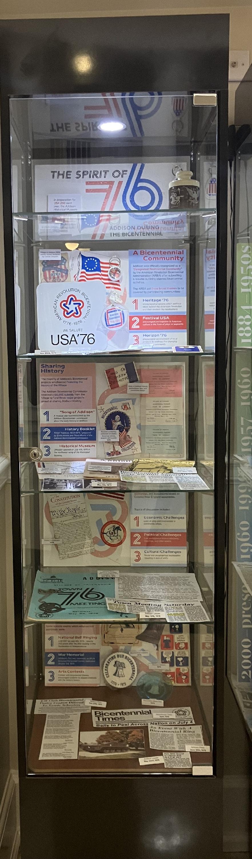 Spirit of 76 Exhibit